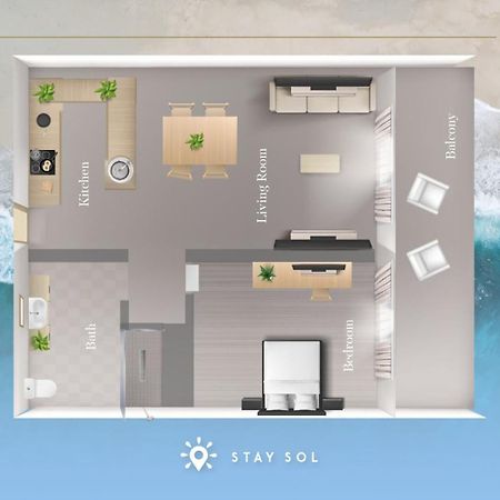 Rooftop Pool - Ocean View Balcony - Hollywood Beach Exterior photo