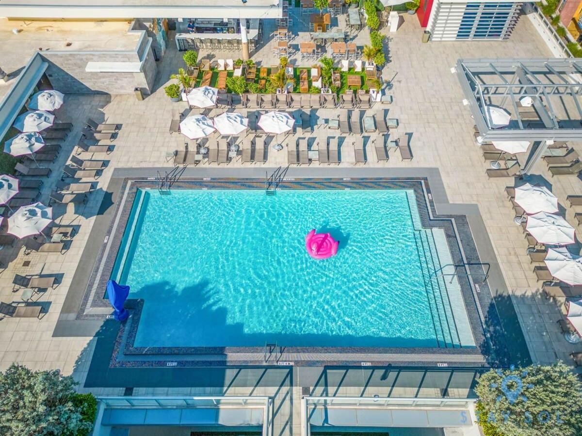 Rooftop Pool - Ocean View Balcony - Hollywood Beach Exterior photo